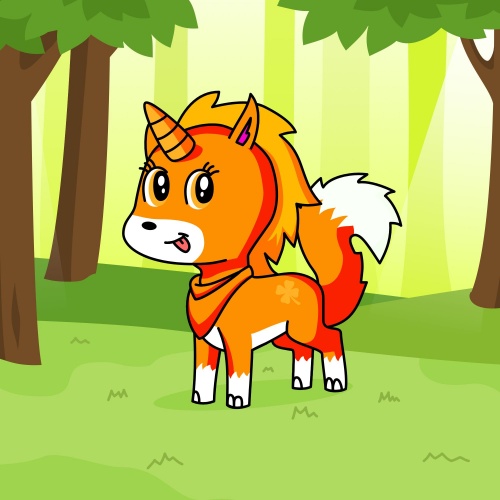 Best friend of holly who designs amazing unicorns.