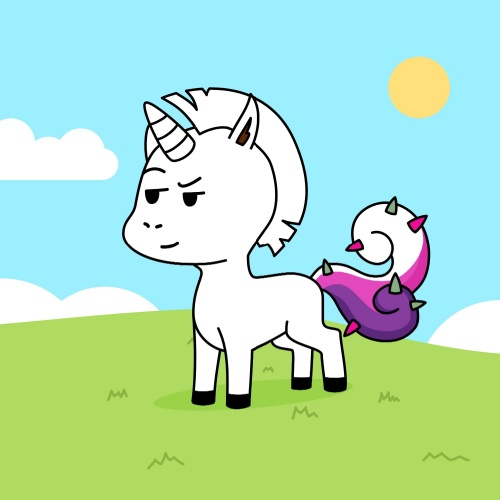 Best friend of Ghfhfhf who designs amazing unicorns.
