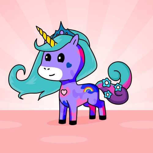 Best friend of Izzy who designs amazing unicorns.