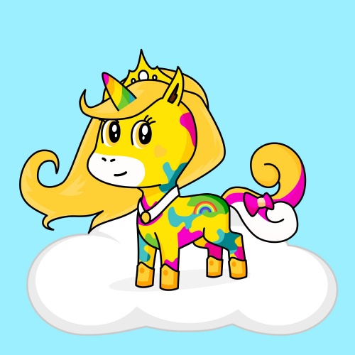 Best friend of elyse who designs amazing unicorns.