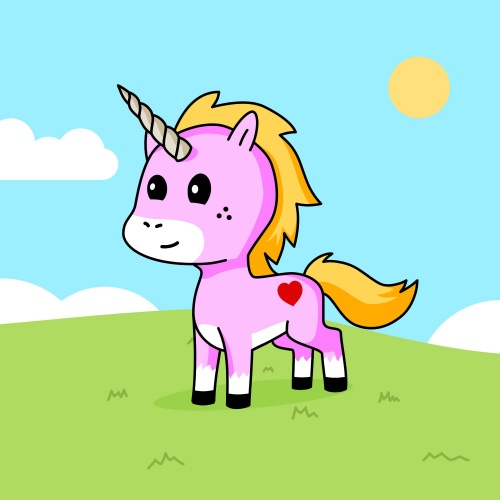 Best friend of wafıle who designs amazing unicorns.