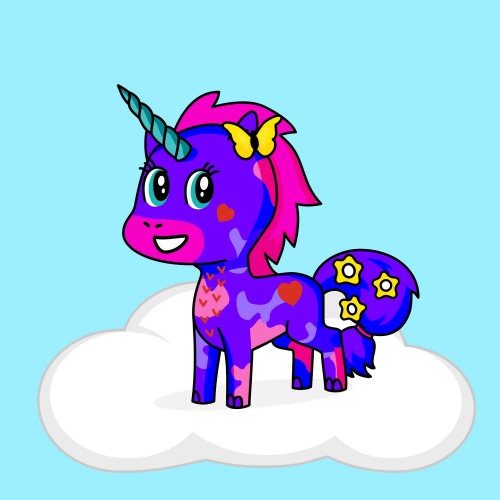 Best friend of uwu love who designs amazing unicorns.