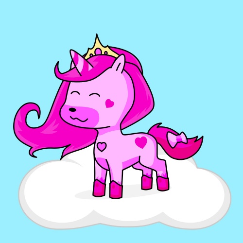 Best friend of Dipica who designs amazing unicorns.