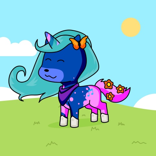 Best friend of Claire??? who designs amazing unicorns.