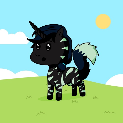 Best friend of 11111 who designs amazing unicorns.