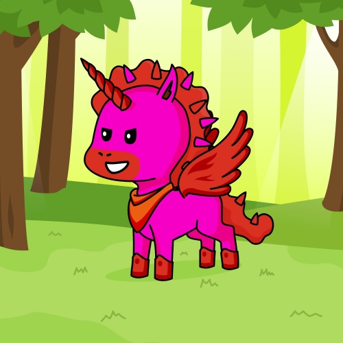 Best friend of chancey who designs amazing unicorns.