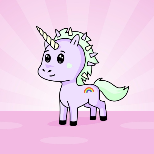 Best friend of mya who designs amazing unicorns.