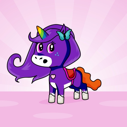 Best friend of pipi who designs amazing unicorns.