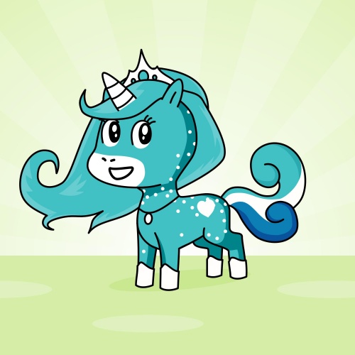 Best friend of Glitter sparkles who designs amazing unicorns.
