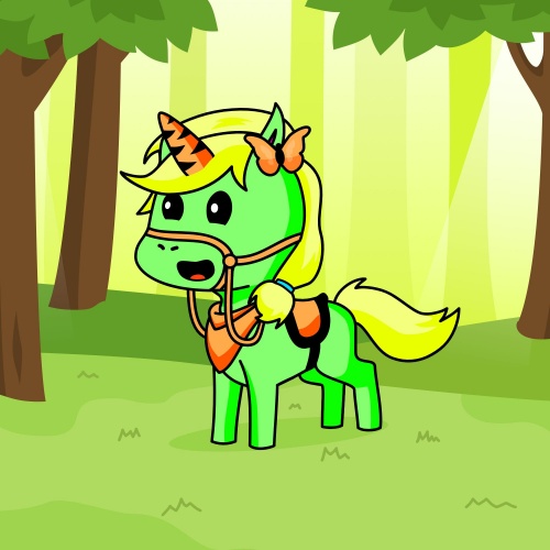 Bamboo the forest racer!