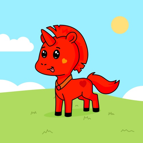 Best friend of Minecraft who designs amazing unicorns.