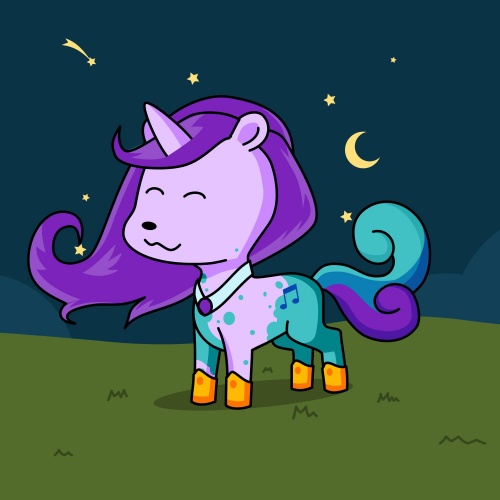 Best friend of Luna who designs amazing unicorns.