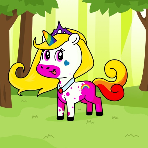 Best friend of Unikitty who designs amazing unicorns.