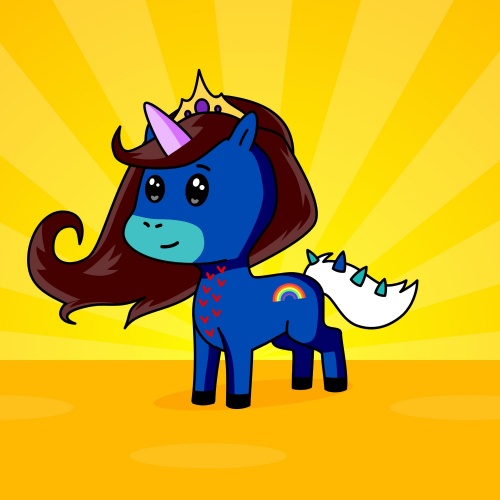 Best friend of consuelo who designs amazing unicorns.