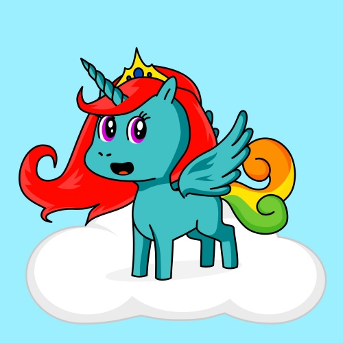 Best friend of scootaloo who designs amazing unicorns.