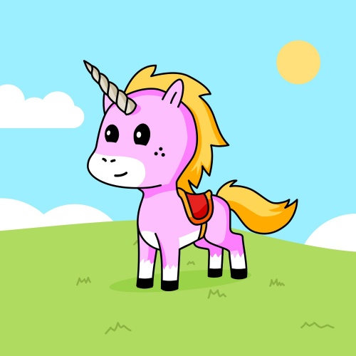 Best friend of XV2 who designs amazing unicorns.