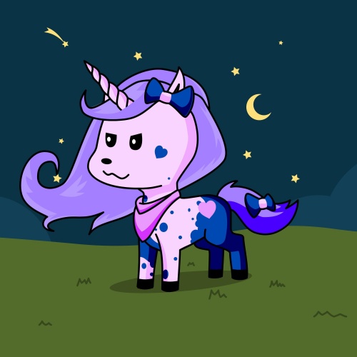 Best friend of gwohifq who designs amazing unicorns.