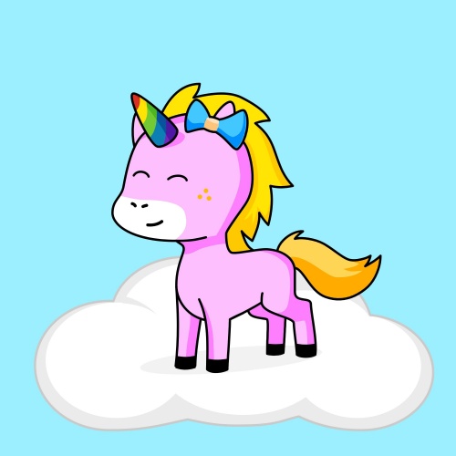 Best friend of Lisa who designs amazing unicorns.