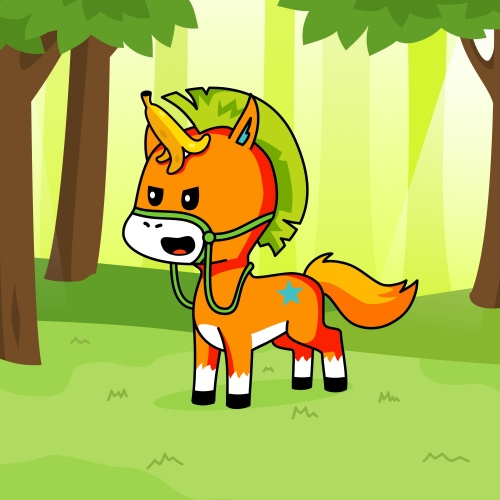 Best friend of u who designs amazing unicorns.