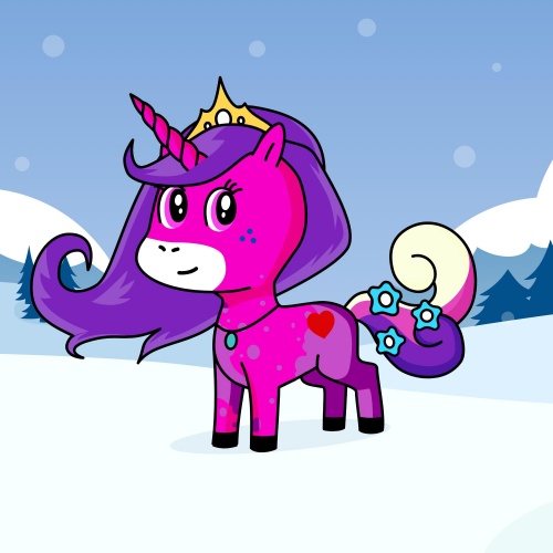 Best friend of no who designs amazing unicorns.