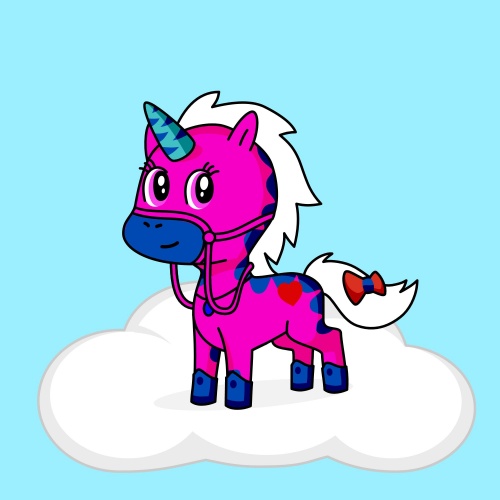 Best friend of LILY who designs amazing unicorns.