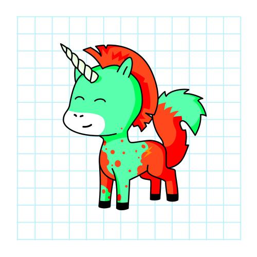Best friend of UWU who designs amazing unicorns.