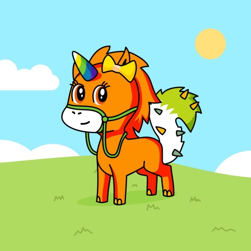 Best friend of NICORNIO who designs amazing unicorns.