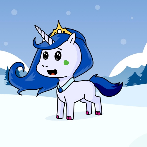 Best friend of winter who designs amazing unicorns.