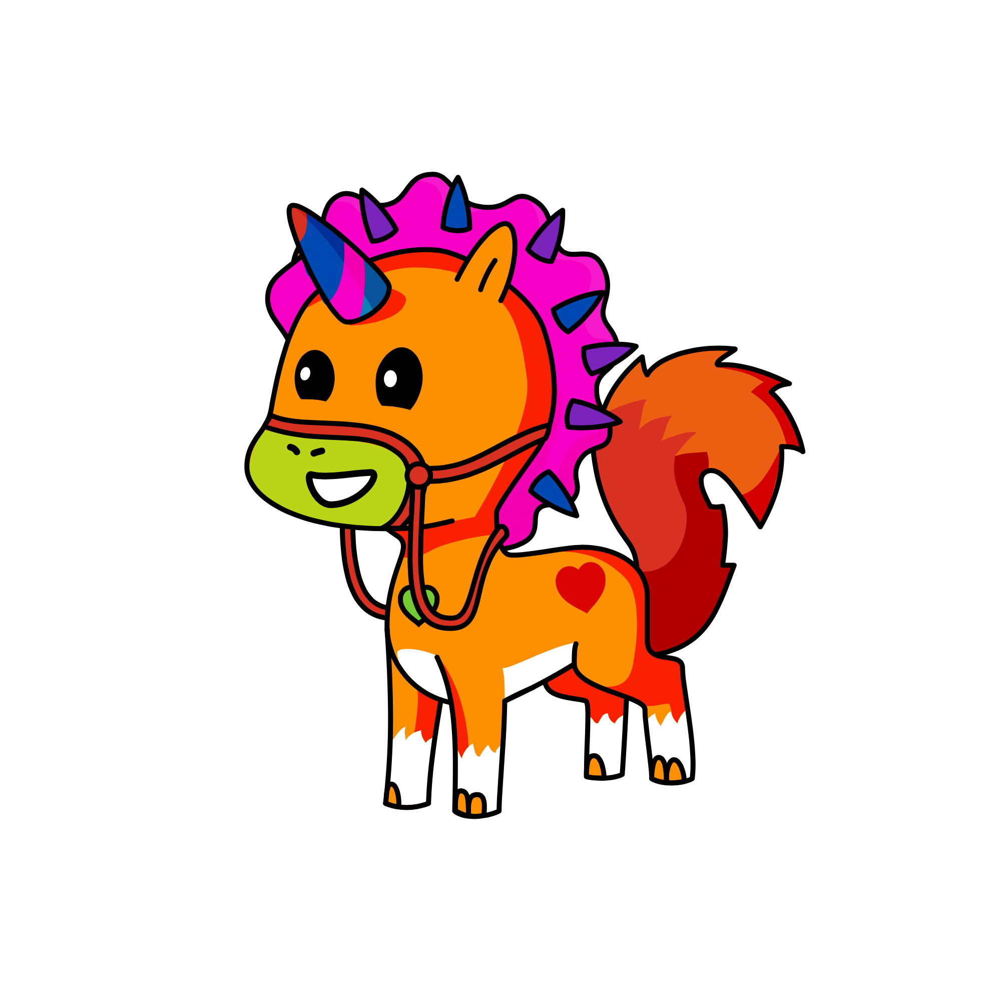Corny, the unicorn