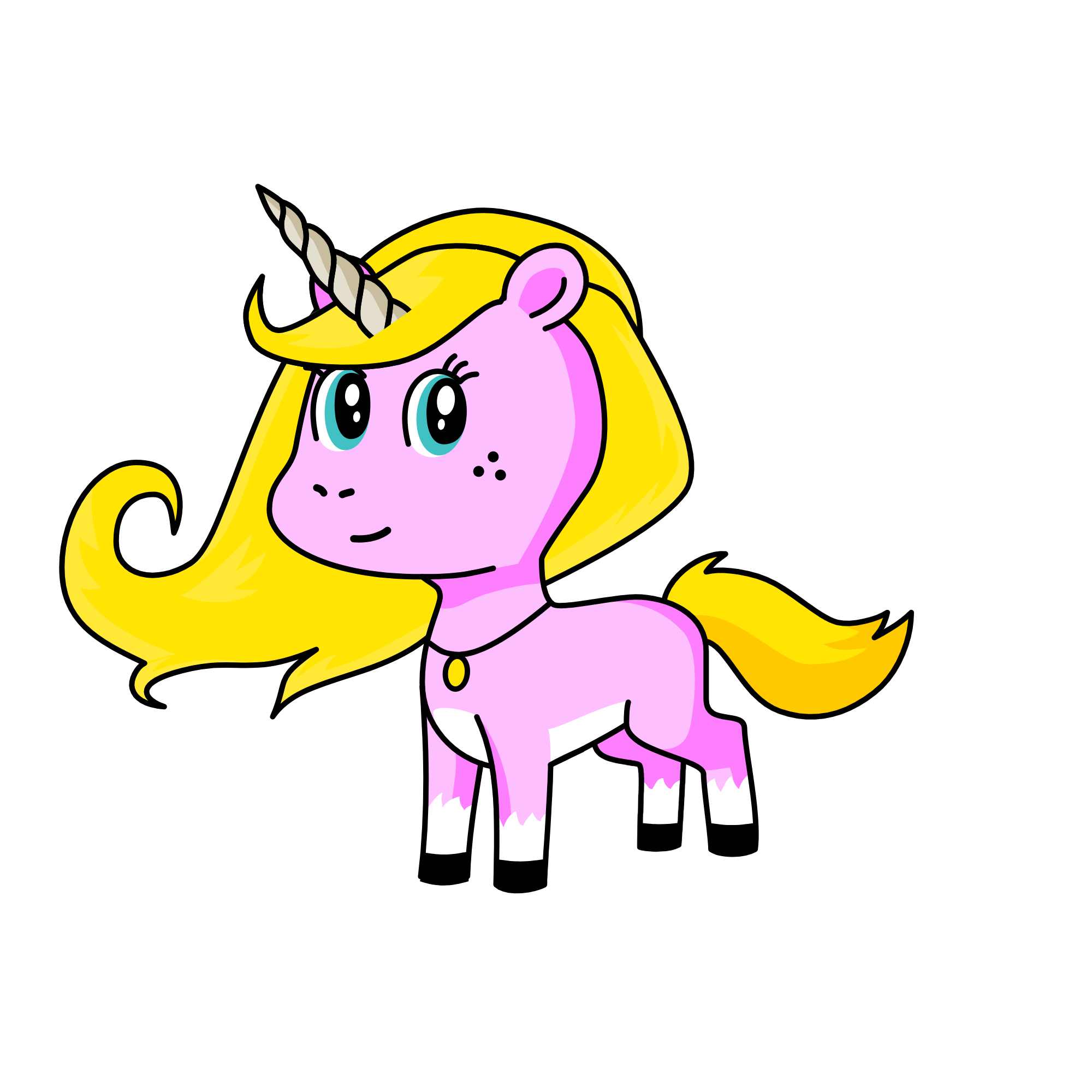 Ari the Uni, the unicorn