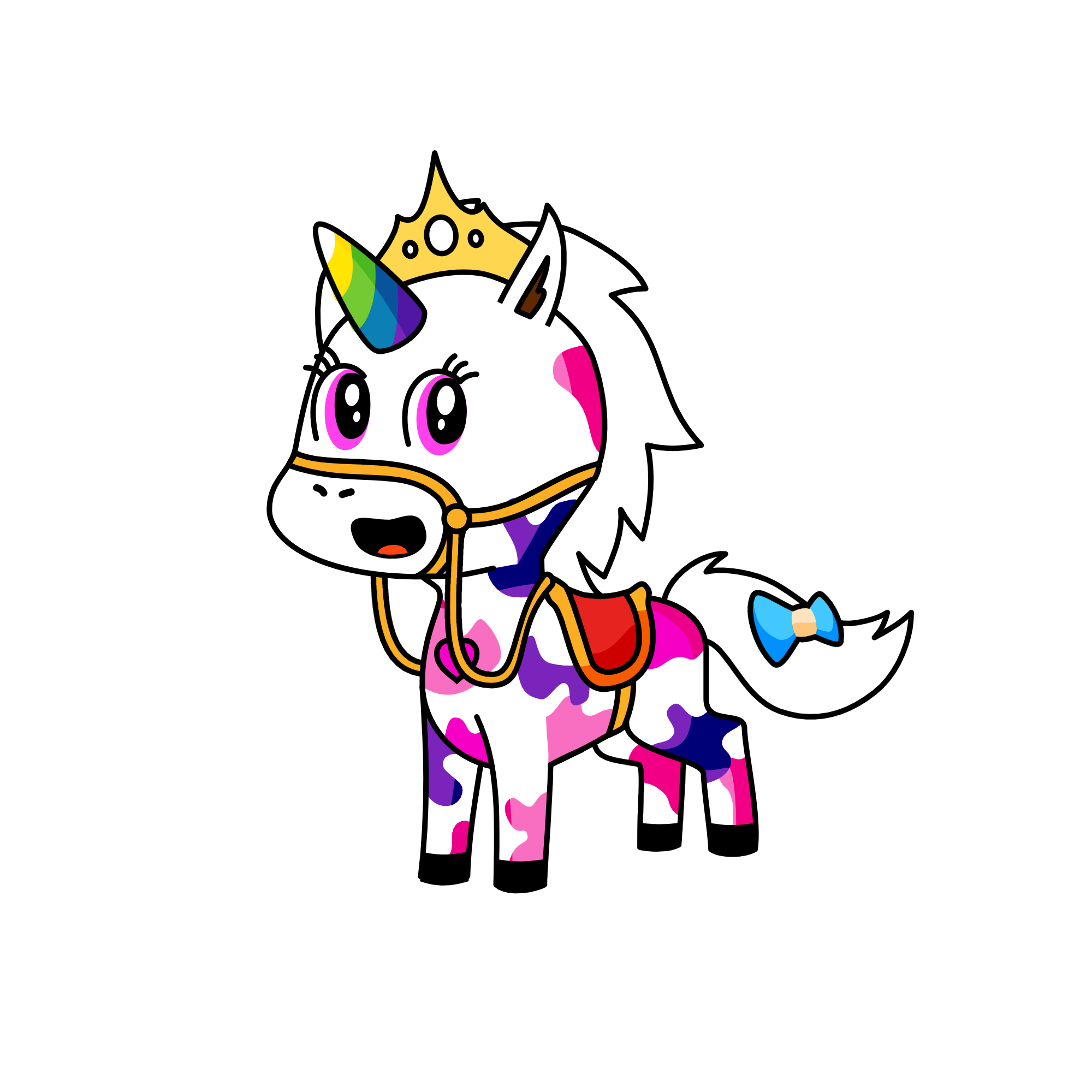 Applejack, the unicorn