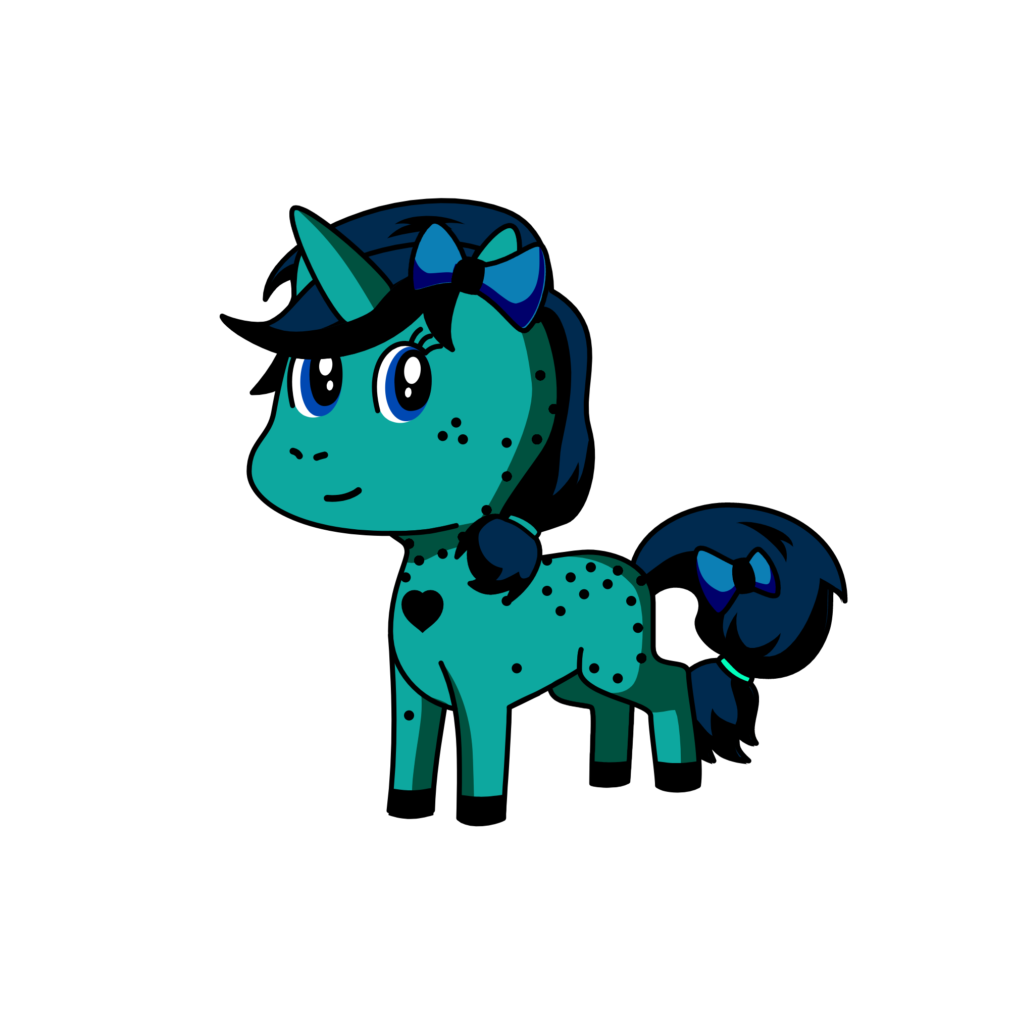 Princess Moon, the unicorn