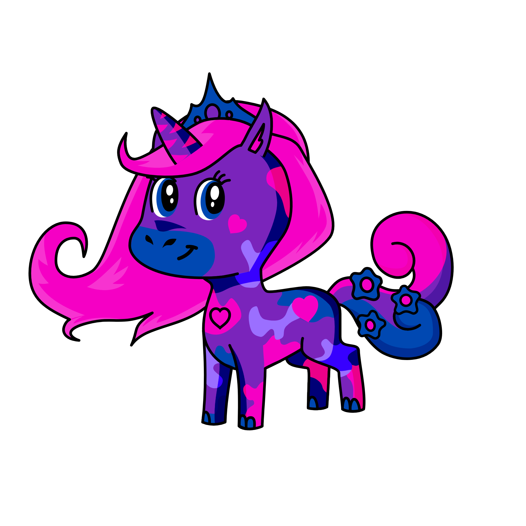 Kite, the unicorn