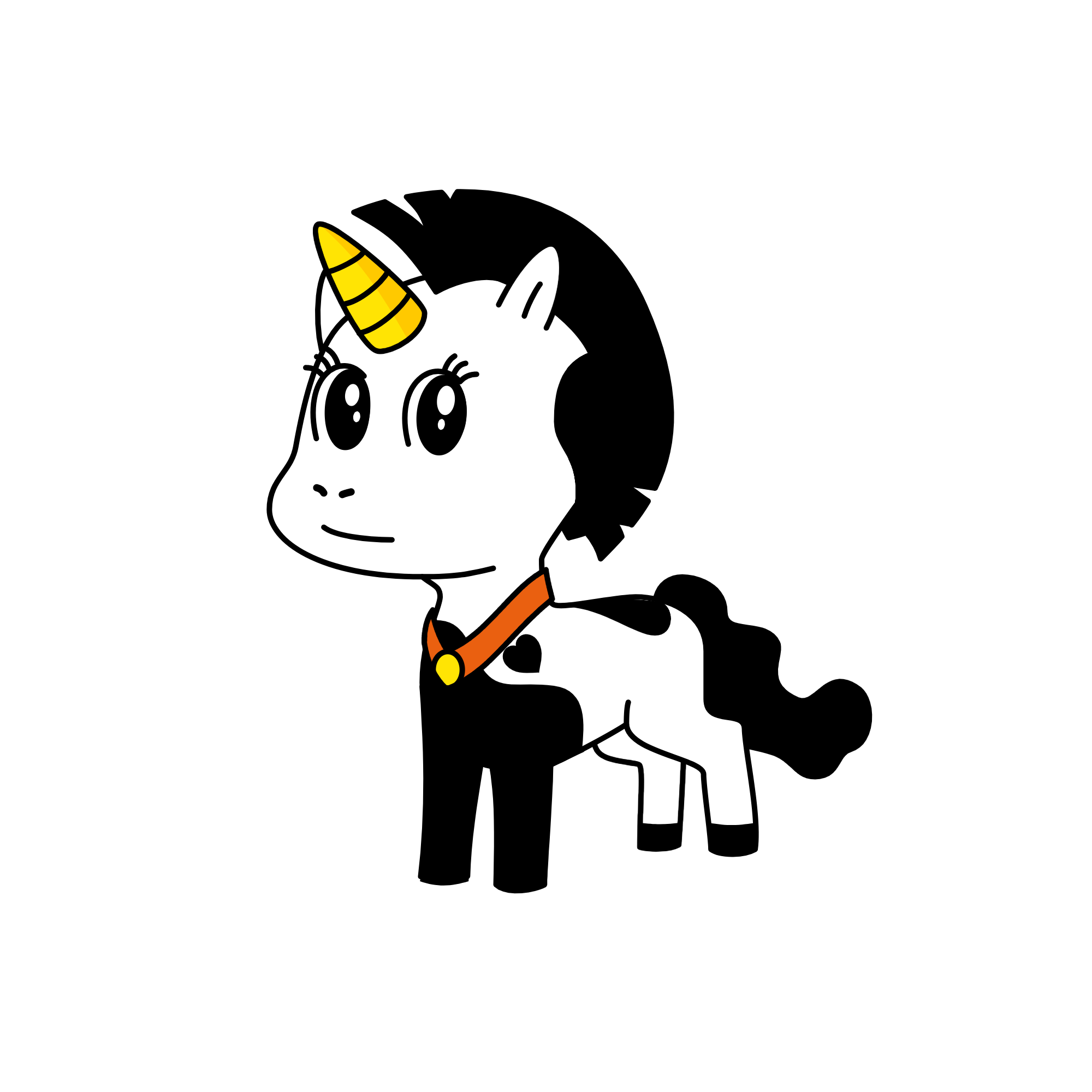 Cow Unicorn, the unicorn