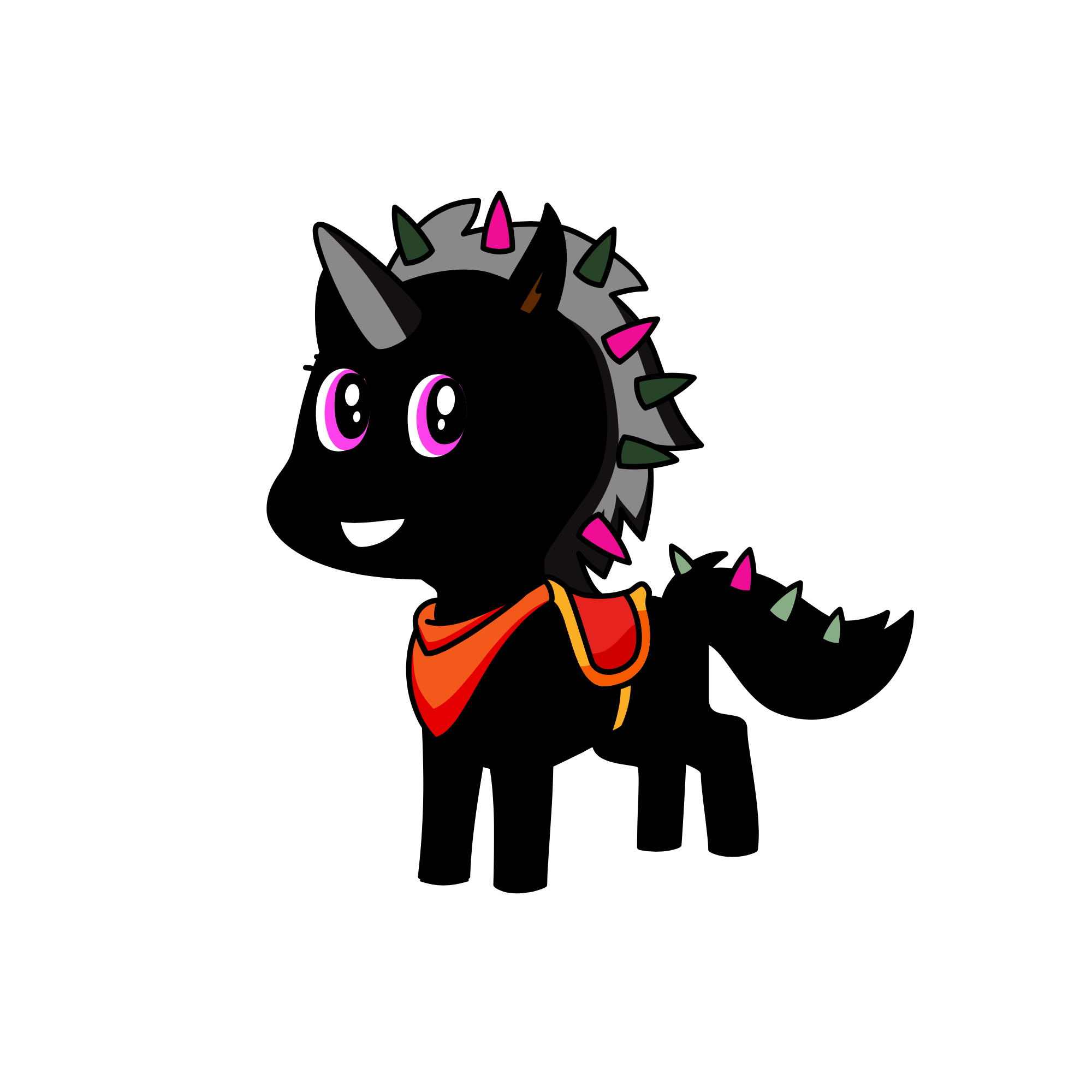 m, the unicorn