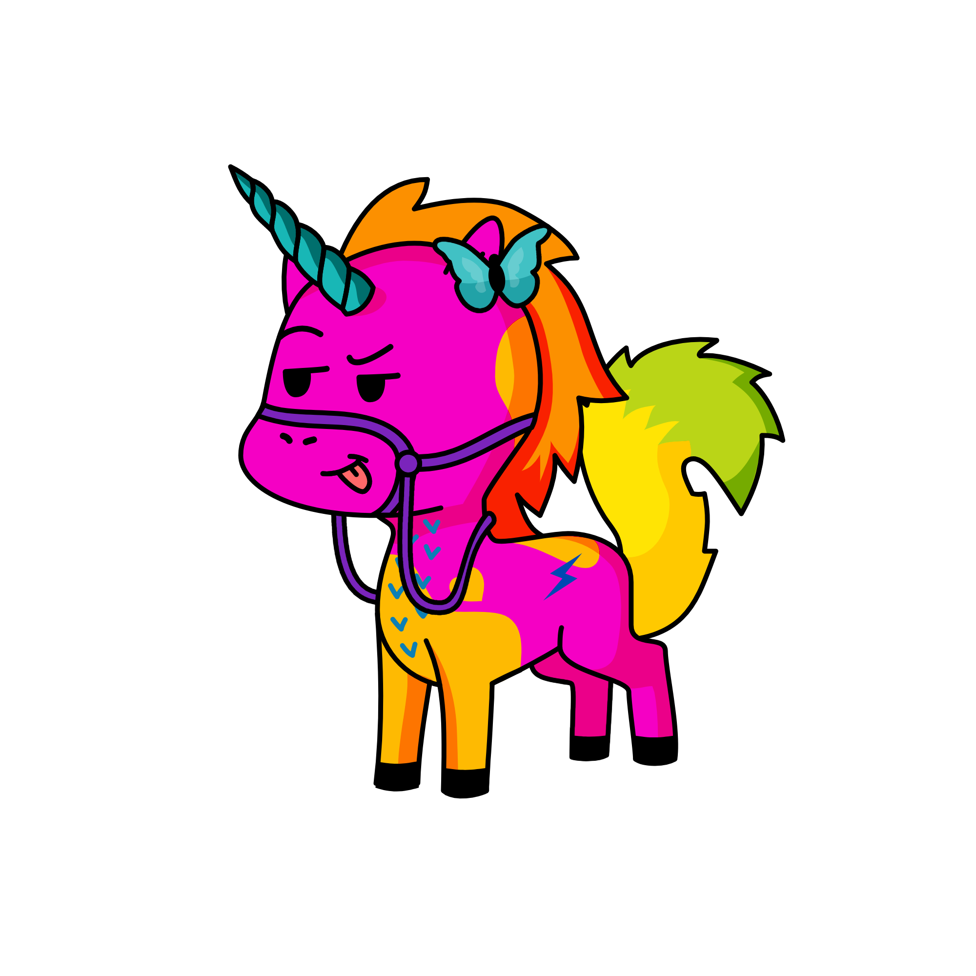 2, the unicorn