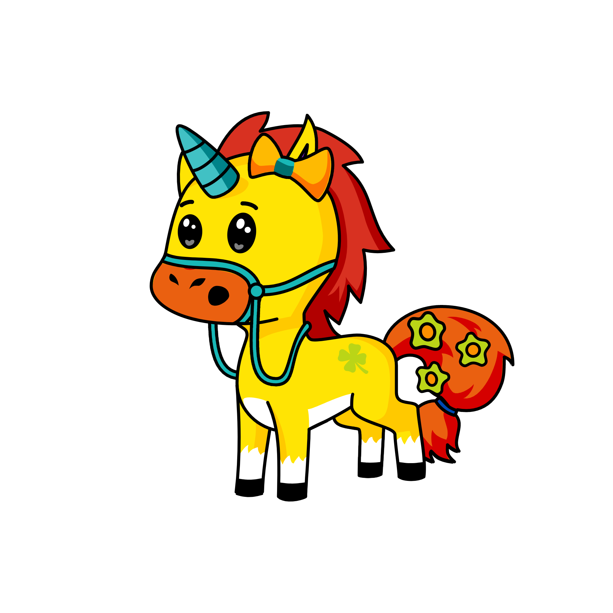 9, the unicorn