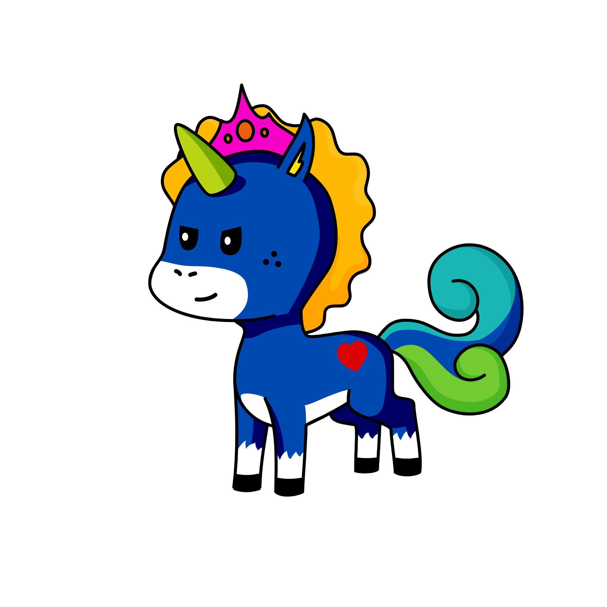 , the unicorn
