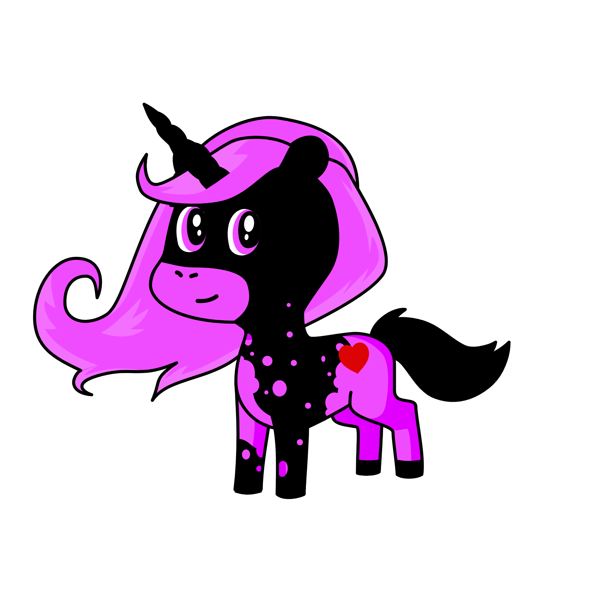 Polly, the unicorn