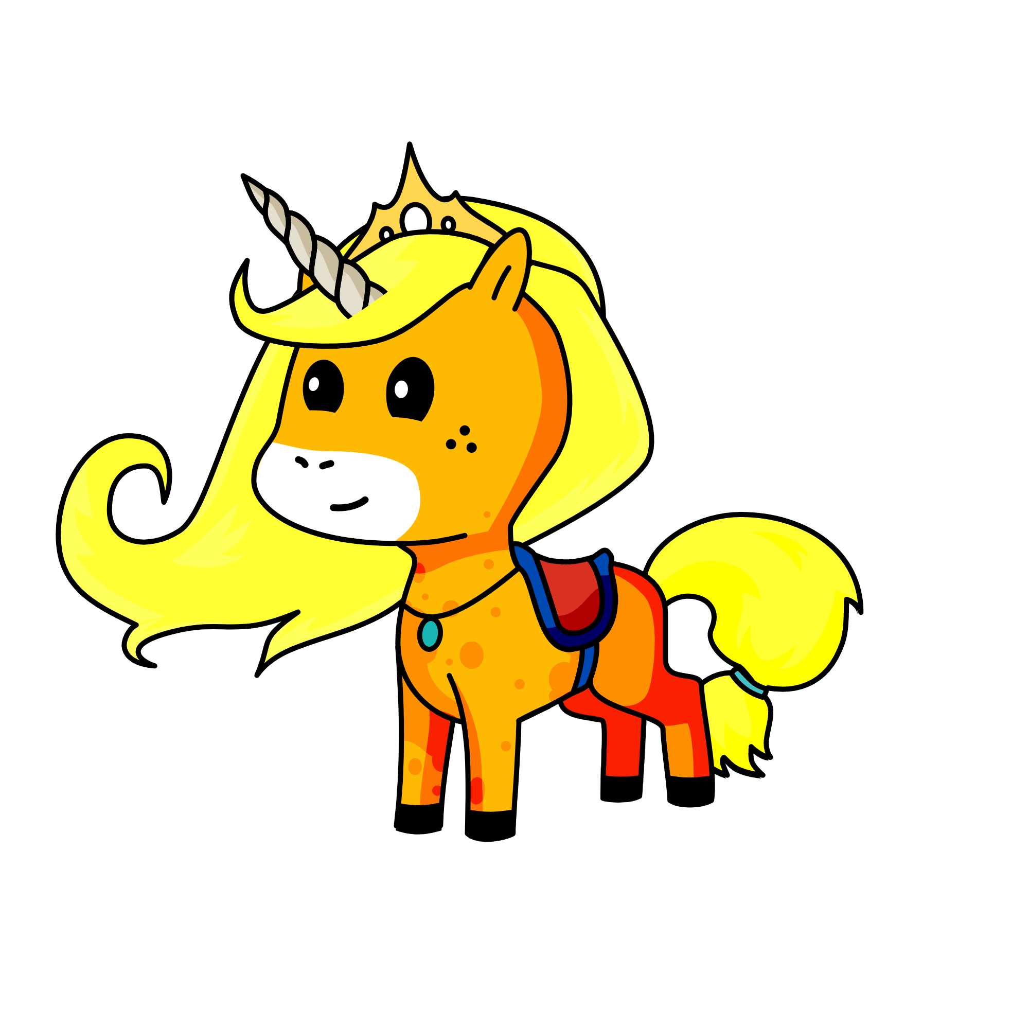 a, the unicorn