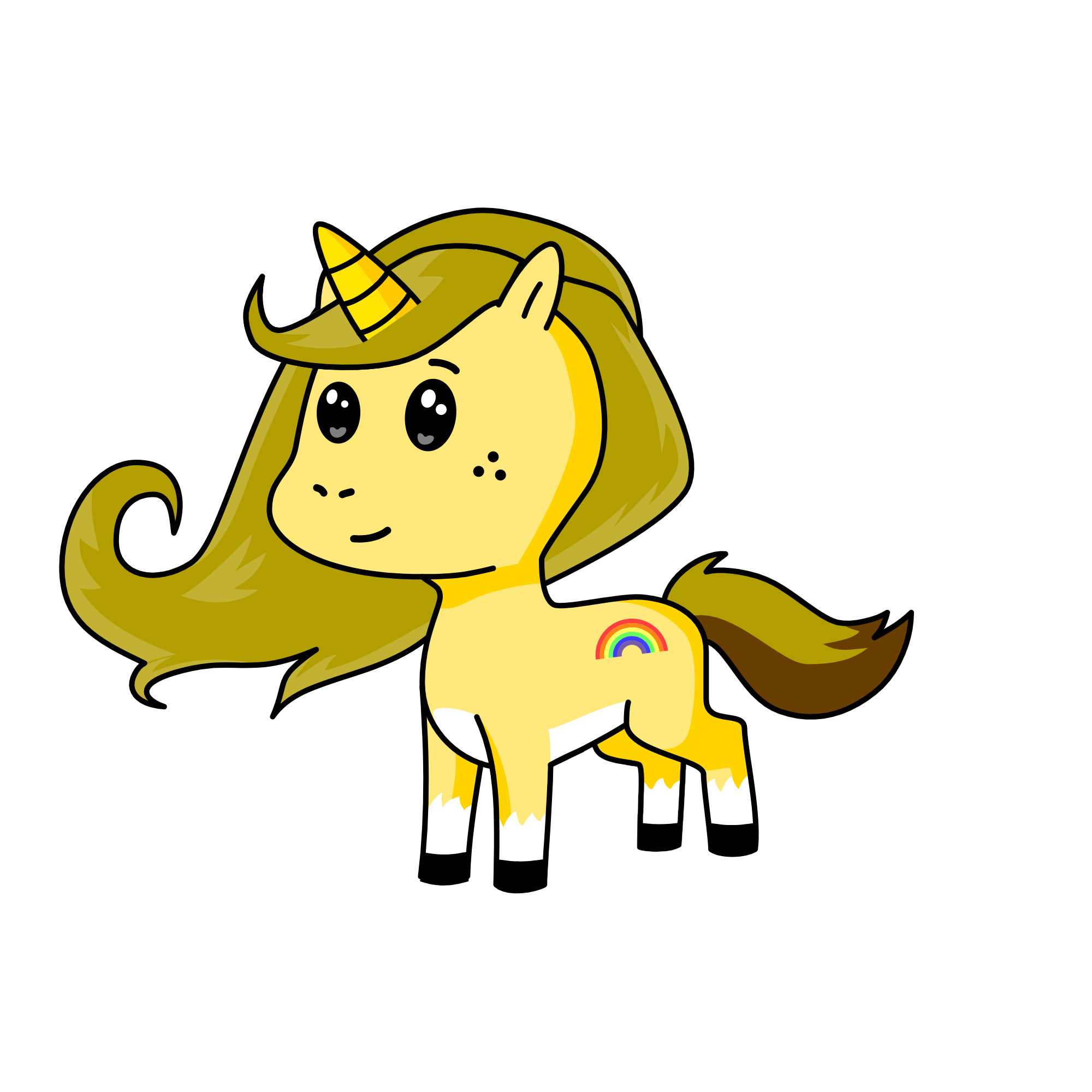 me, the unicorn