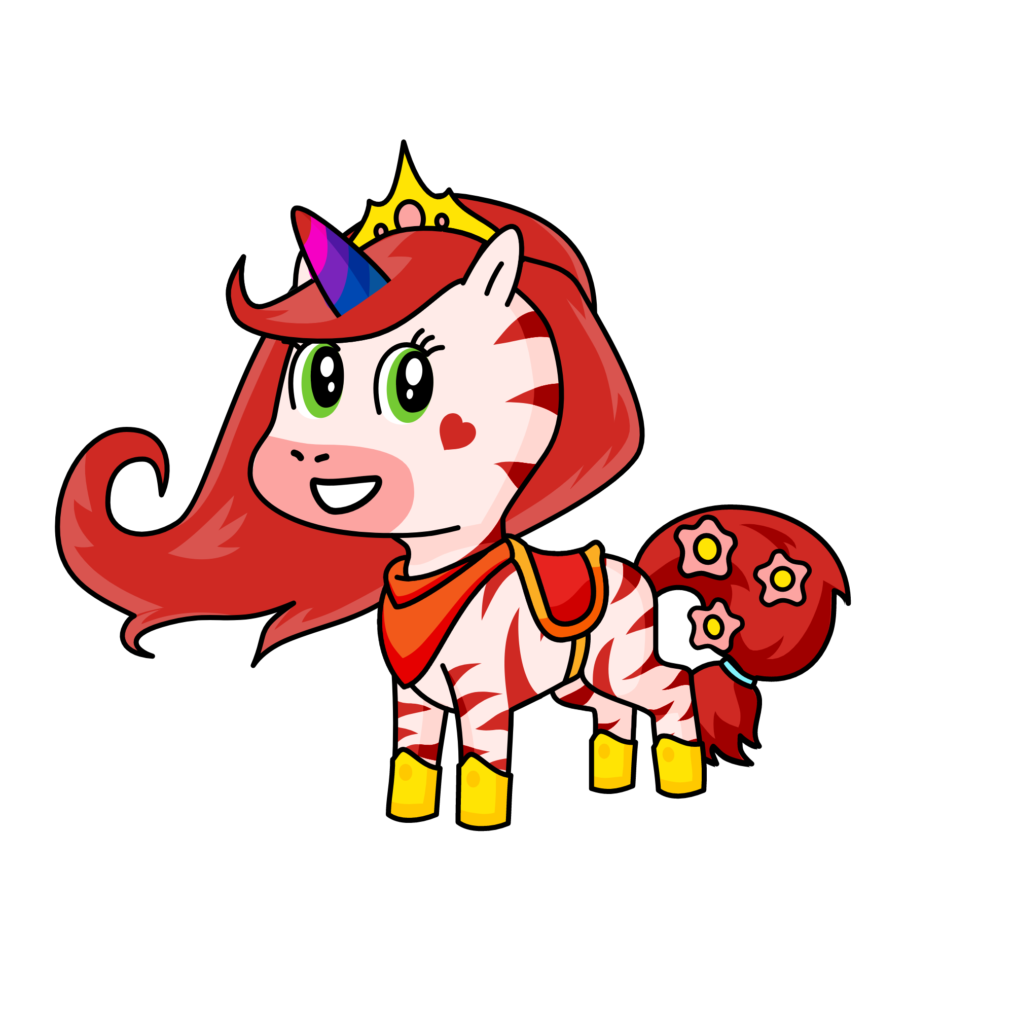 Heidi, the unicorn