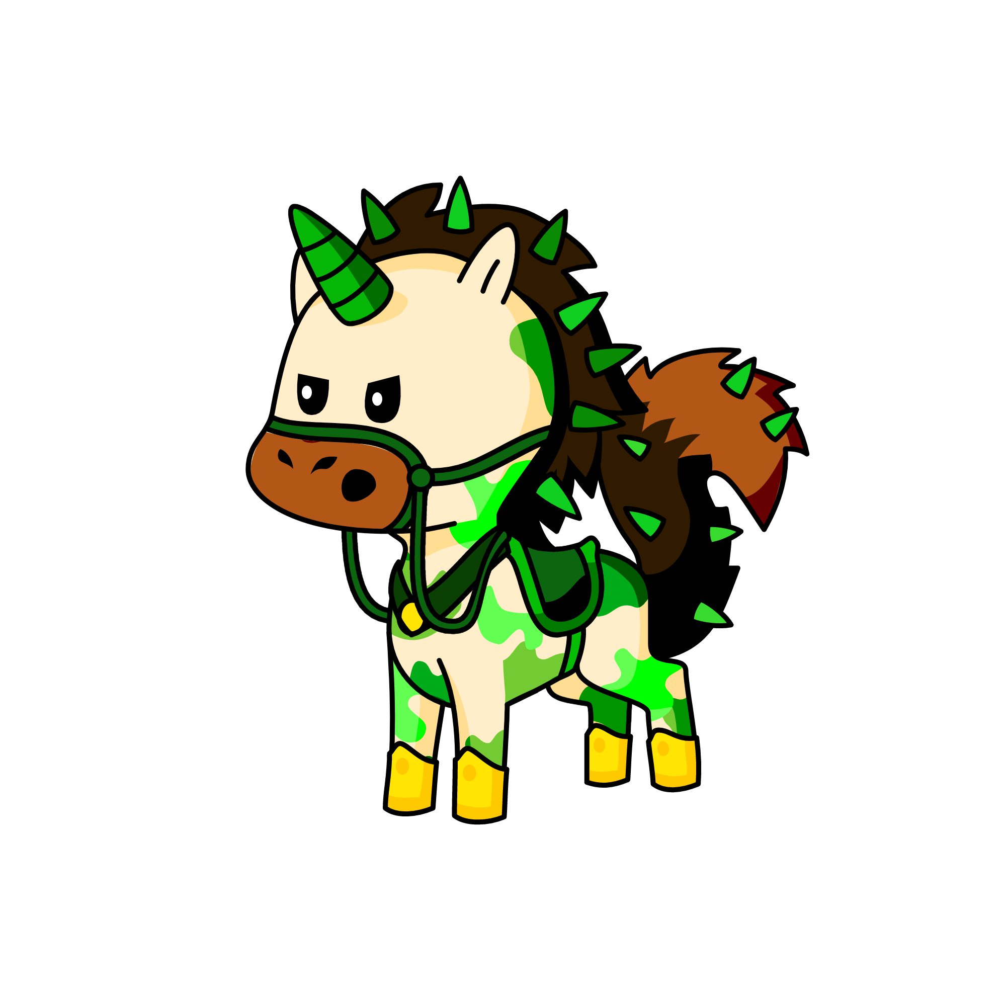 Jon Jon, the unicorn