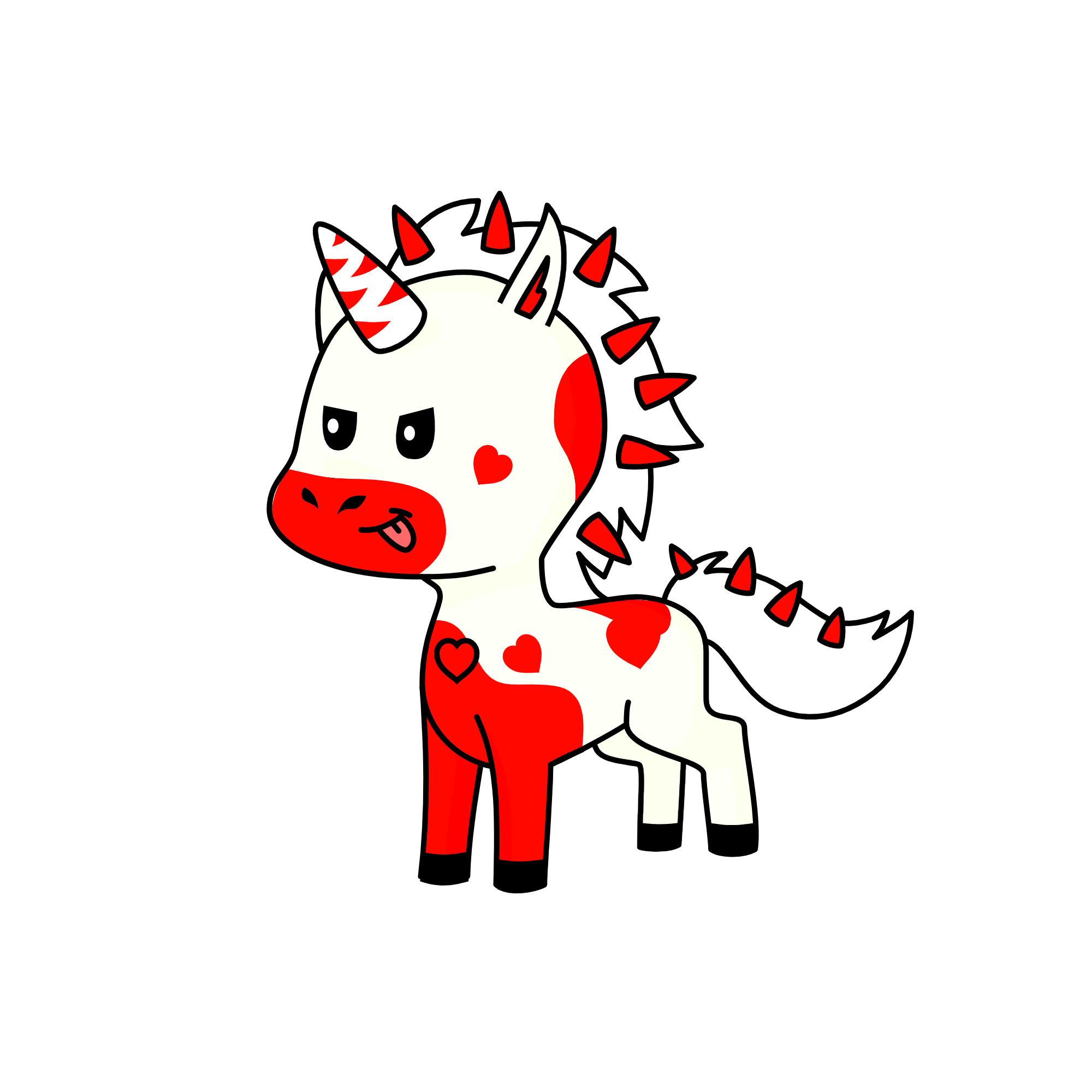 Polish, the unicorn