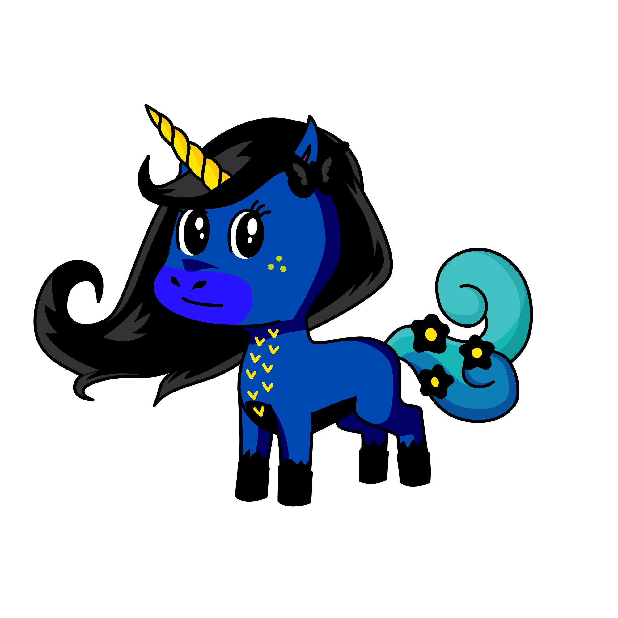 starlight, the unicorn