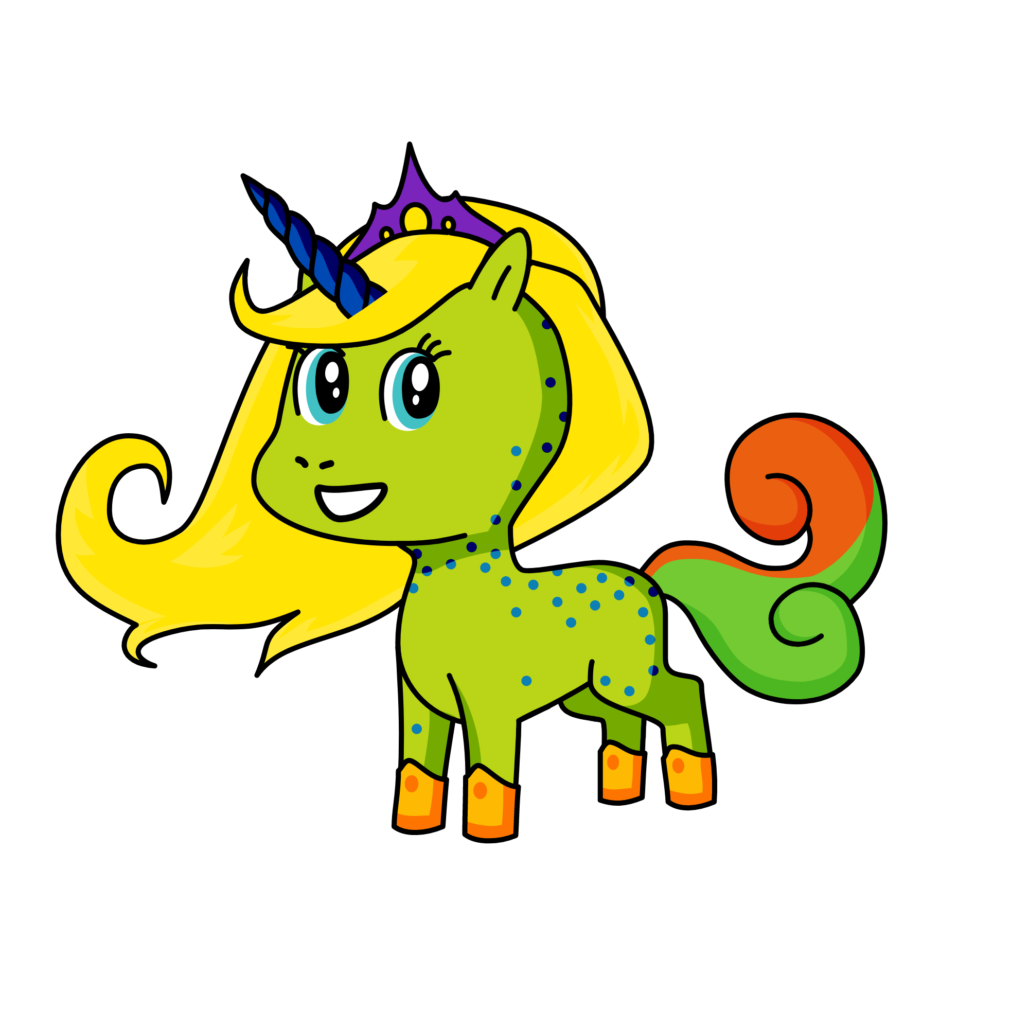 Wonder, the unicorn