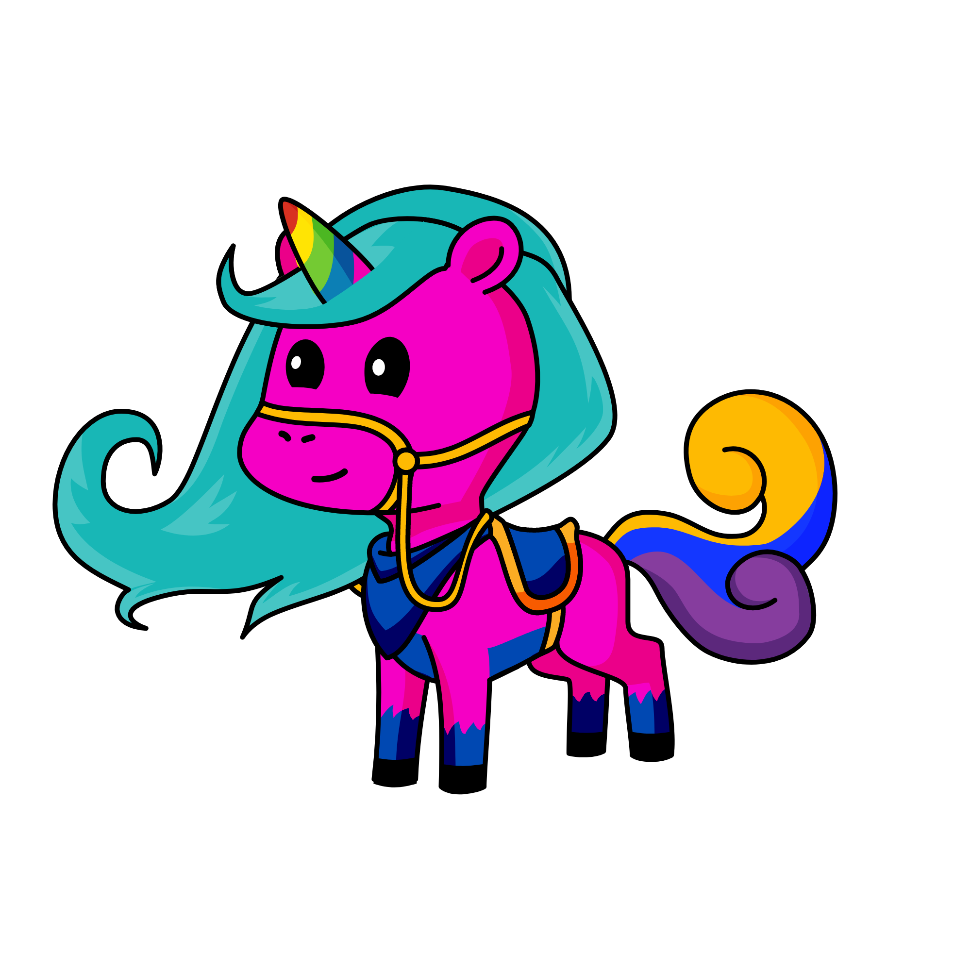 waricorn, the unicorn