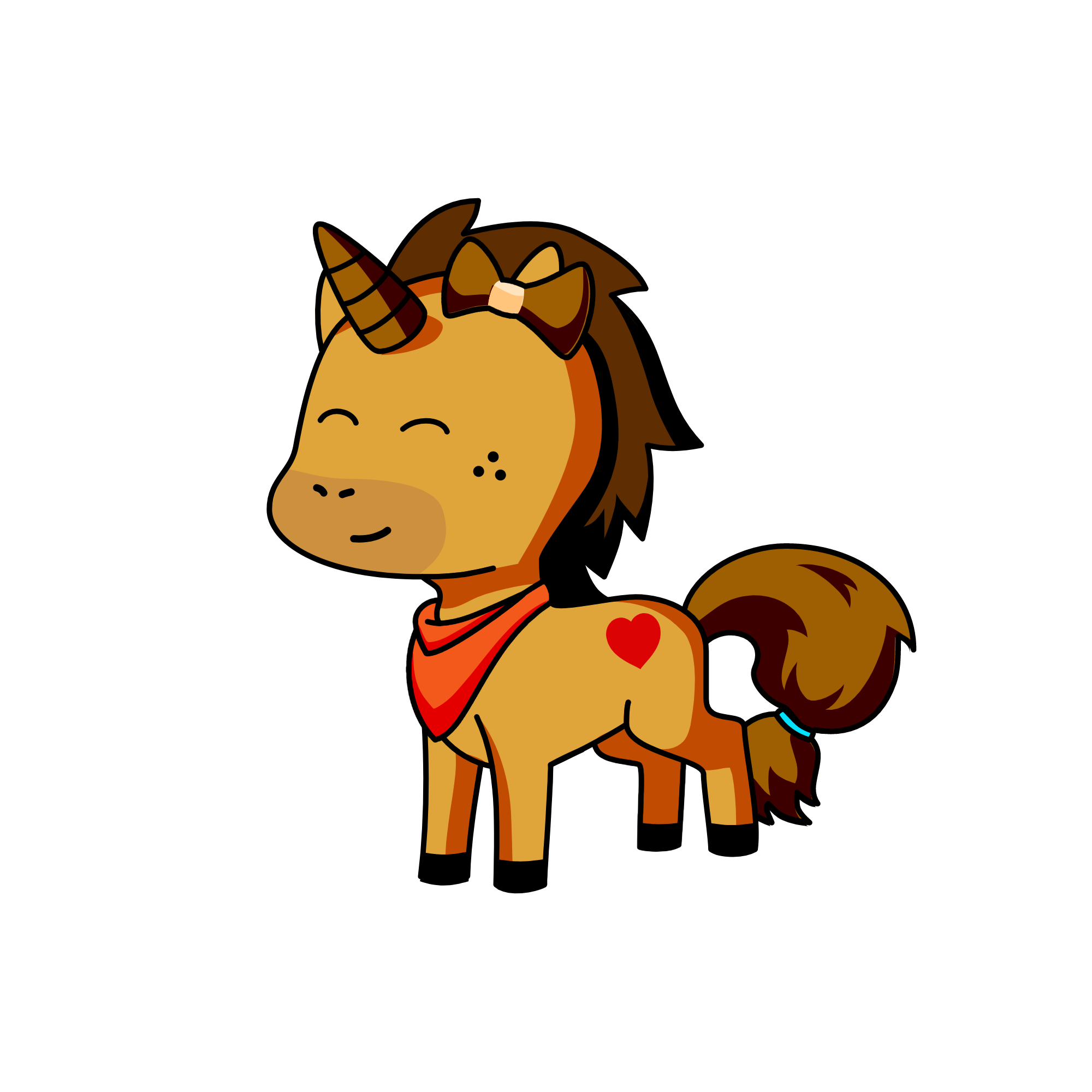 Coco, the unicorn