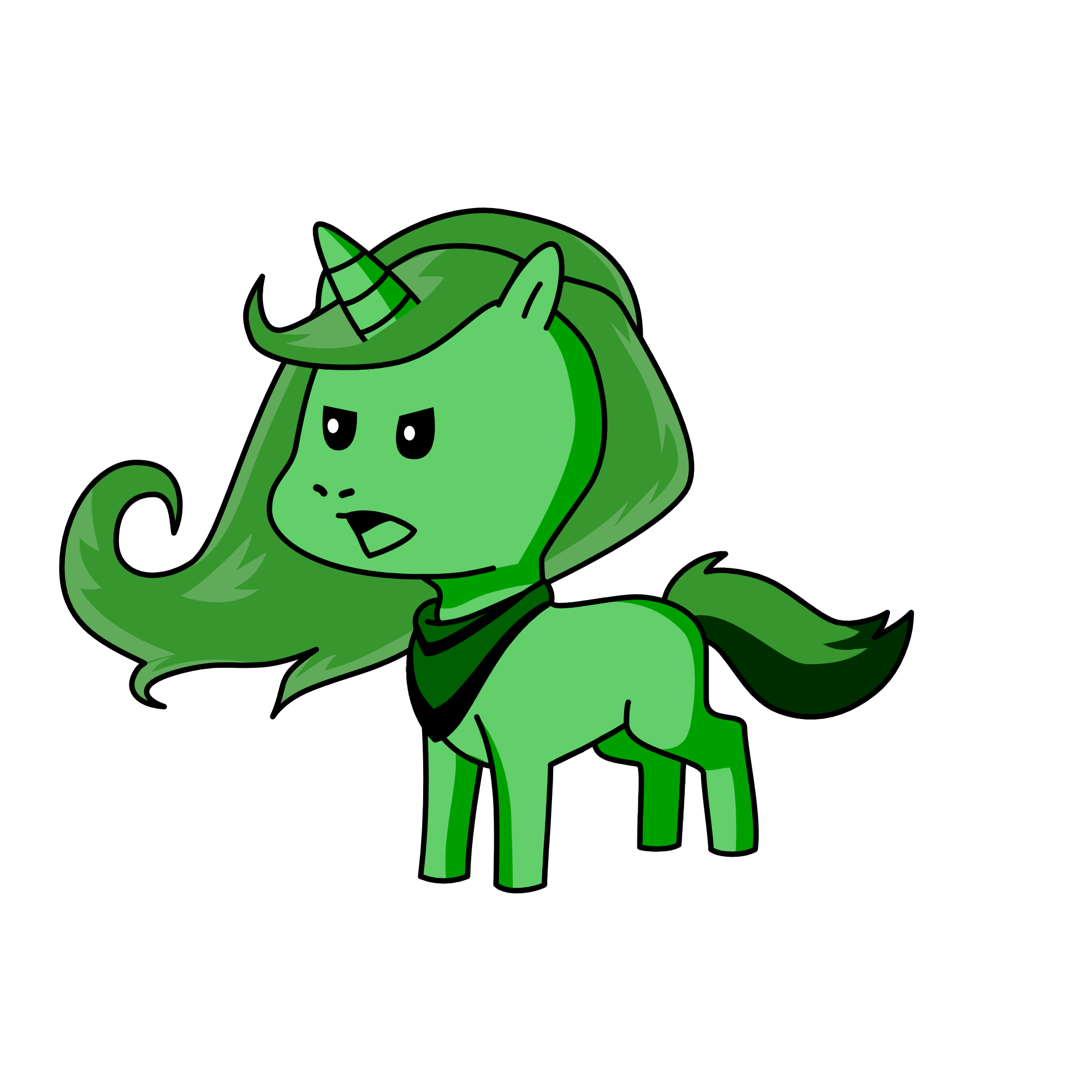 Disgust, the unicorn