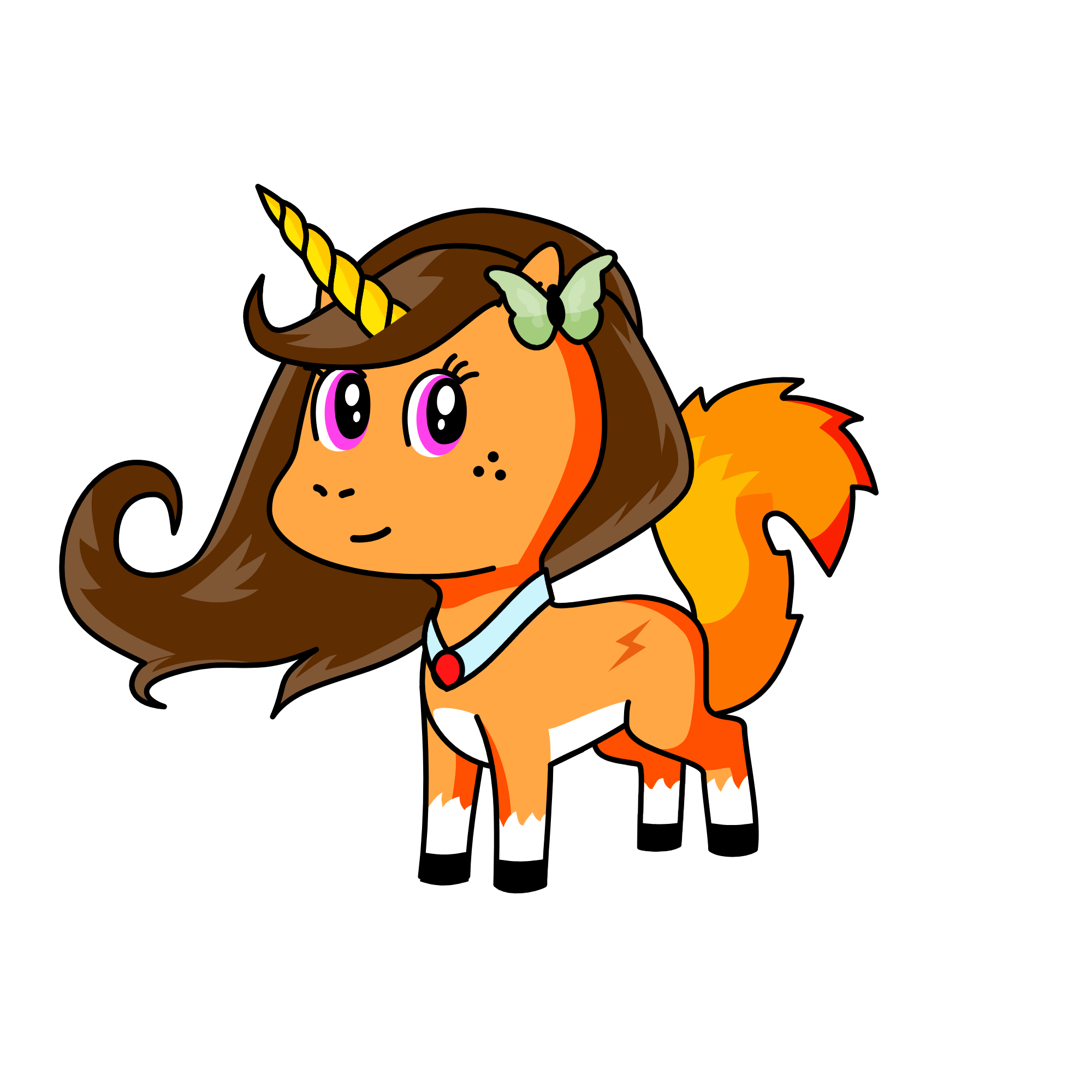 midnight, the unicorn